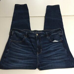 American Eagle High-Rise Jegging Womens Size 18 Regular Next Level Stretch